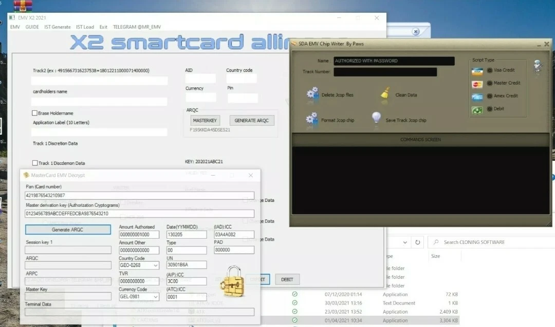 X2 EMV SOFTWARE DOWNLOAD