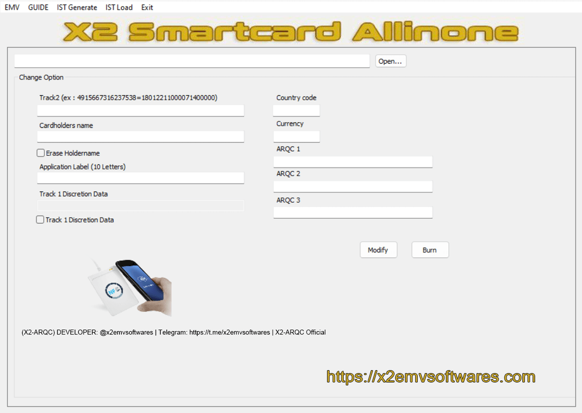 X2 EMV SOFTWARE DOWNLOAD - Image 5